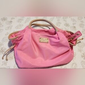 Kate Spade Stevie Nylon & Leather Bag